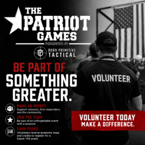 Volunteer at The Patriot Games